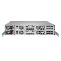 Supermicro SuperStorage SBB SSG-2028R-DN2R24L - Rear