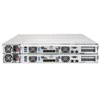 Supermicro Bridge Bay SuperStorage SBB SSG-2028R-DN2R48L - Rear