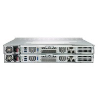 Supermicro SuperStorage SBB SSG-2029P-DN2R24L - Rear