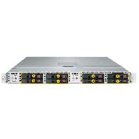 Supermicro 1U Rackmount TwinPro SuperServer SYS-1029TP-DTR - Front