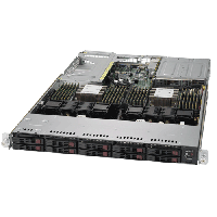Supermicro Ultra SuperServer SYS-1029U-TR4 Angle