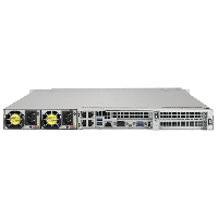 Supermicro Ultra SuperServer SYS-1029U-TR4 Rear