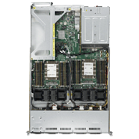 Supermicro Ultra SuperServer SYS-1029U-TR4 Top
