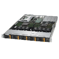 Supermicro Ultra SuperServer SYS-1029UZ-TN20R25M Angle