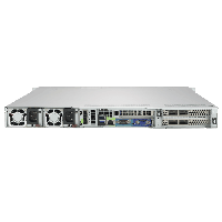 Supermicro Ultra SuperServer SYS-1029UZ-TN20R25M Rear