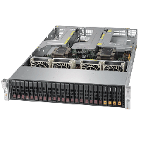 Supermicro Ultra SuperServer SYS-2029UZ-TR4+ Angle