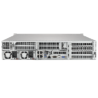 Supermicro Ultra SuperServer SYS-2029UZ-TR4+ Rear