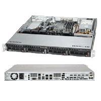 Supermicro 1U Rackmount SuperStorage SSG-5018A-MLHN4