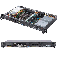 Supermicro 1U Rackmount Embedded Superserver SYS-5019D-FN8TP
