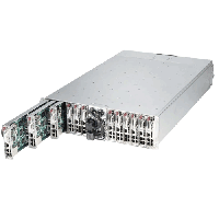 Supermicro 3U MicroCloud SuperServer SYS-5038MA-H24TRF - angle