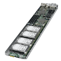 Supermicro 3U MicroCloud SuperServer SYS-5038MA-H24TRF - node