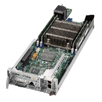 Supermicro 3U MicroCloud SuperServer SYS-5038MR-H8TRF - node