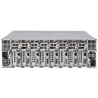 Supermicro 3U MicroCloud SuperServer SYS-5038MR-H8TRF - rear