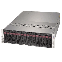 Supermicro MicroCloud 3U SuperServer SYS-5039MD8-H8TNR - angle
