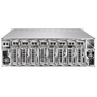 Supermicro MicroCloud 3U SuperServer SYS-5039MD8-H8TNR - rear