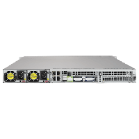 Supermicro Ultra SuperServer SYS-6019U-TN4R4T - Rear