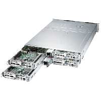 Supermicro BigTwin SuperServer SYS-6029BT-HNC0R - Angle