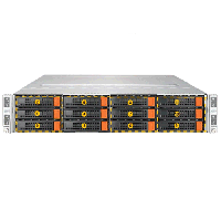 Supermicro BigTwin SuperServer SYS-6029BT-HNC0R - Front