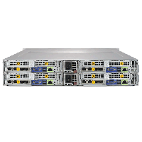 Supermicro BigTwin SuperServer SYS-6029BT-HNC0R - Rear