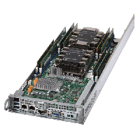 Supermicro 2U Twin2 SuperServer SYS-6029TR-HTR - Node