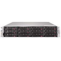 Supermicro Ultra SuperServer SYS-6029UZ-TR4+ Front
