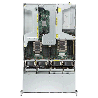 Supermicro Ultra SuperServer SYS-6029UZ-TR4+ Top