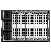 Supermicro MP Rackmount SuperServer SYS-7089P-TR4T - Front