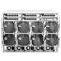 Supermicro MP Rackmount SuperServer SYS-7089P-TR4T - Rear
