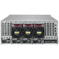 Supermicro 4U Rackmount MP SuperServer SYS-8048B-TRFT - Rear