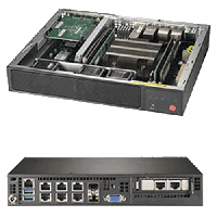 Supermicro Embedded / IOT SuperServer SYS-E300-9D - Angle
