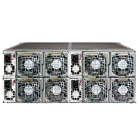 Supermicro FatTwin SuperServer SYS-F628G3-FTPT+ Rear