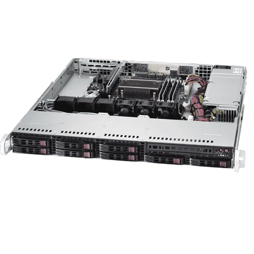 Supermicro 1U Rackmount SuperServer SYS-1018D-73MTF