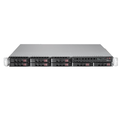 Supermicro 1U Rackmount SuperServer SYS-1018D-73MTF
