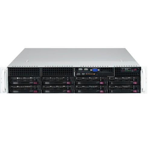 Supermicro SYS-6027R-3RF4+ 2U Rackmount SuperServer Barebone