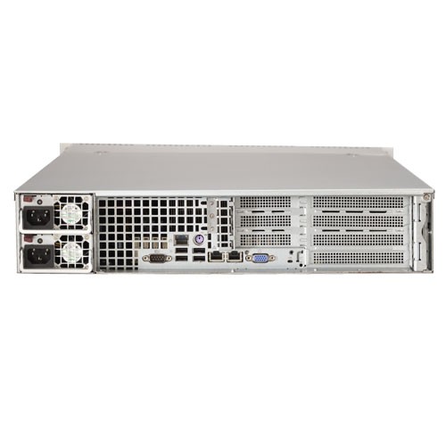 Supermicro SYS-6027R-3RF4+ 2U Rackmount SuperServer Barebone