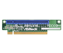 ASRock RB1UX16 Passive Riser Card ASRock RB1UX16 Passive Riser Card