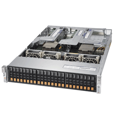 Supermicro UltraServer AS -2123US-TN24R25M Supermicro UltraServer AS -2123US-TN24R25M