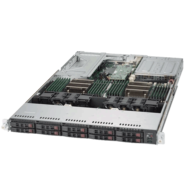 Supermicro UltraServer SYS-1028U-E1CR4+ Supermicro UltraServer SYS-1028U-E1CR4+