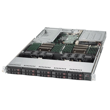 Supermicro UltraServer SYS-1028U-E1CRTP+ Supermicro UltraServer SYS-1028U-E1CRTP+