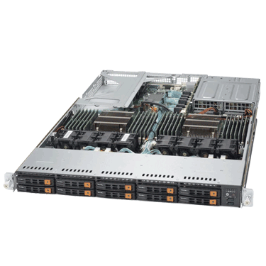 Supermicro UltraServer SYS-1028U-TN10RT+ Supermicro UltraServer SYS-1028U-TN10RT+