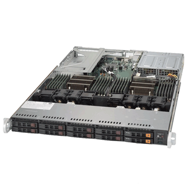 Supermicro UltraServer SYS-1028U-TNR4T+ Supermicro UltraServer SYS-1028U-TNR4T+