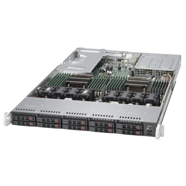 Supermicro UltraServer SYS-1028U-TRT+ Supermicro UltraServer SYS-1028U-TRT+