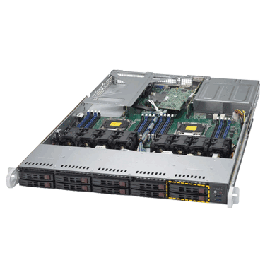 Supermicro UltraServer SYS-1028UX-CR-LL2 Supermicro UltraServer SYS-1028UX-CR-LL2