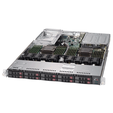Supermicro UltraServer SYS-1029U-E1CR25M Supermicro UltraServer SYS-1029U-E1CR25M