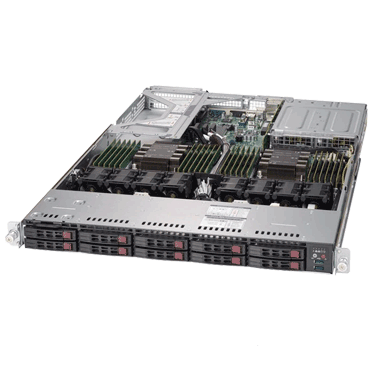 Supermicro UltraServer SYS-1029U-E1CRT Supermicro UltraServer SYS-1029U-E1CRT