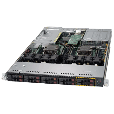 Supermicro UltraServer SYS-1029UX-LL2-S16 Supermicro UltraServer SYS-1029UX-LL2-S16