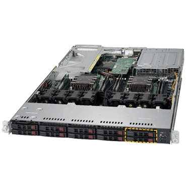Supermicro UltraServer SYS-1029UX-LL3-C16 Supermicro UltraServer SYS-1029UX-LL3-C16