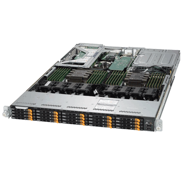 Supermicro UltraServer SYS-1029UZ-TN20R25M Supermicro UltraServer SYS-1029UZ-TN20R25M