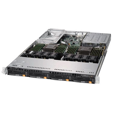 Supermicro UltraServer SYS-6019U-TN4RT Supermicro UltraServer SYS-6019U-TN4RT