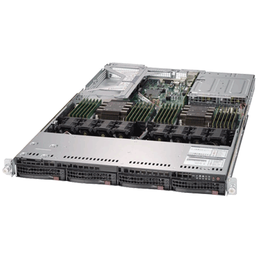 Supermicro UltraServer SYS-6019U-TRT Supermicro UltraServer SYS-6019U-TRT